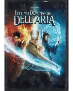 DVD L'ultimo dominatore dell'aria ITA usato ed. Paramount B11