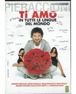 DVD Ti amo in tutte le lingue del mondo noleggio ITA usato ed. MeDusa B11