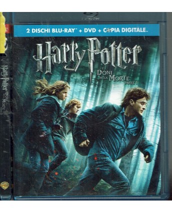 BLU-RAY Harry Potter doni alla morte 1/2 ITA usato ed. Warner Bros B04