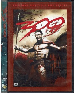 DVD 300 + l'alba di un impero ITA usato ed. Warner Bros B04