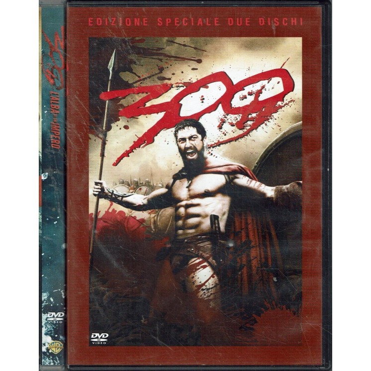 DVD 300 + l'alba di un impero ITA usato ed. Warner Bros B04