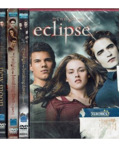 DVD The twilight saga seq. 1/4 ITA usato ed. Eagle Pictures B32