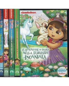 DVD Dora l'esploratrice seq. 1/5 ITA usato ed. Paramount B29