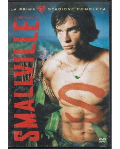 DVD Smallville 1 stagione completa ITA usato ed. Warner Bros B45