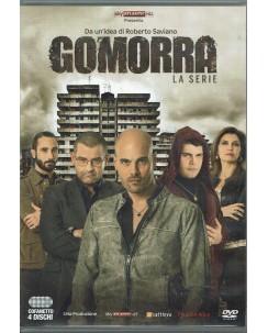 DVD Gomorra stagione 1 completa ITA usato ed. 20th Century Fox B45