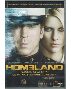 DVD Homeland stagione 1 completa ITA usato ed. 20th Century Fox B45