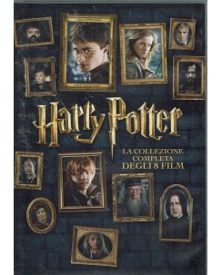 DVD Harry Potter 8 film ITA usato ed. Warner Bros B51