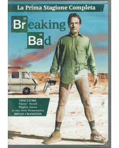 DVD Breaking Bad 1 stagione completa ITA usato ed. Sony pictures B51