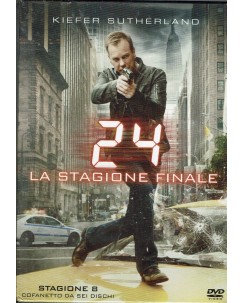 DVD 24 stagione 8 completa ITA nuovo ed. 20th Century Fox B51