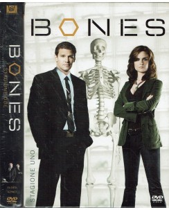 DVD Bones stagione 1-2 completa ITA usato ed. 20th Century Fox B51