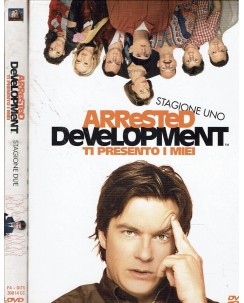 DVD Arrested development stagione 1-2 compl. ITA usato ed. 20th Century Fox B51