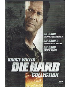 DVD Die Hard collection 3 film ITA usato ed. 20th Century Fox B53