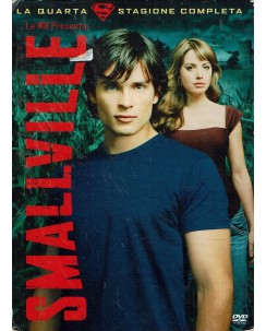 DVD Smallville stagione 4 completa ITA usato ed. Warner Bros B53