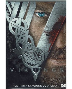 DVD Vikings 1 stagione completa ITA usato ed. MGM B53