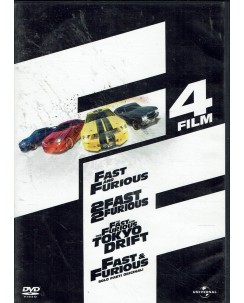 DVD Fast and Furious 4 film ITA usato ed. Universal B53