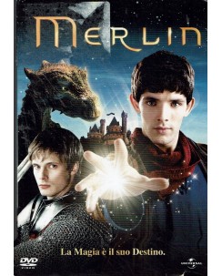 DVD Merlin stagione 1 completa ITA usato ed. Universal B53