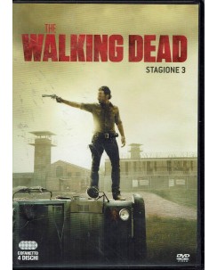 DVD The walking dead stagione 3 completa ITA usato ed. 20th Century Fox B53