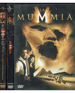 DVD La mummia tre film ITA usato ed. Universal B47