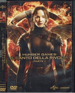 DVD Hunger Games il canto della rivolta 1-2 ITA usato ed. Universal B47