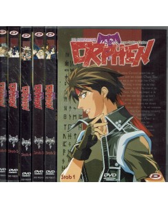 DVD Orphen 6 stagioni complete ITA usato ed. Dynamic B54