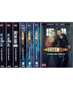 DVD Doctor who 7 stagioni complete ITA usato ed. BBC B54