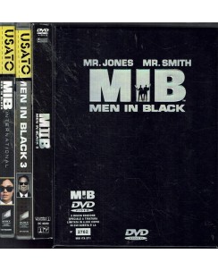 DVD MIB men in black 1/4 ITA usato ed. Columbia Tristar B52