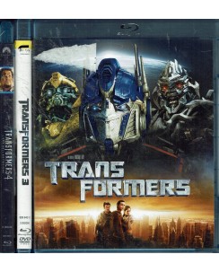 BLU-RAY Transformers 3 film ITA usato ed. Paramount B52