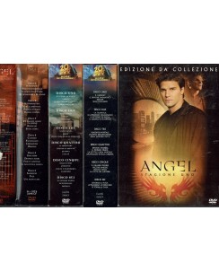 DVD Angel 5 stagioni complete da collezione ITA usato ed. 20th Century Fox B49