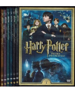 DVD Harry Potter 8 film ITA usato ed. Warner Bros B50