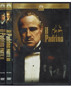 DVD Il padrino I-II-II ITA usato ed. Widescreen B54