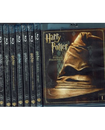 BLU-RAY Harry Potter 8 film ITA usato ed. Warner Bros B54