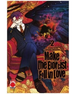 Make the exorcist fall in love  2 di A. Arima NUOVO ed. Panini Comics