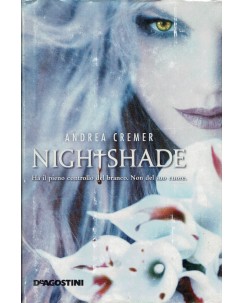 Andrea Cremer : nightshade ed. DeAgostini A40