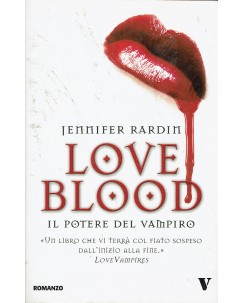 Jennifer Rardin : love blood ed. Newton Compton Editori A14