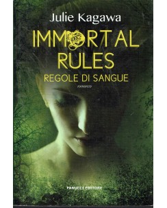 Julie Kagawa : immortal rules regole di sangue ed. Fanucci A14