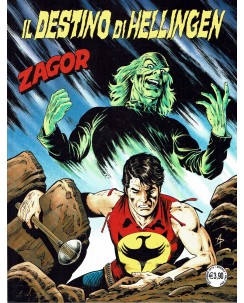 ZAGOR n. 701 il destino di Hellingen di Ferri ed. Bonelli