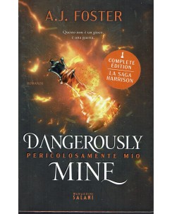 A. J. Foster : dangerously mine ed. Magazzini Salani A53