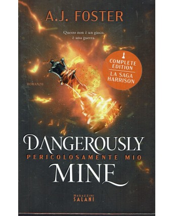 A. J. Foster : dangerously mine ed. Magazzini Salani A53