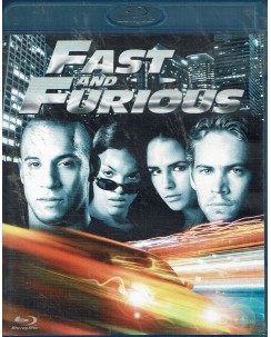 BLU-RAY Fast and furious ITA usato ed. Universal B52