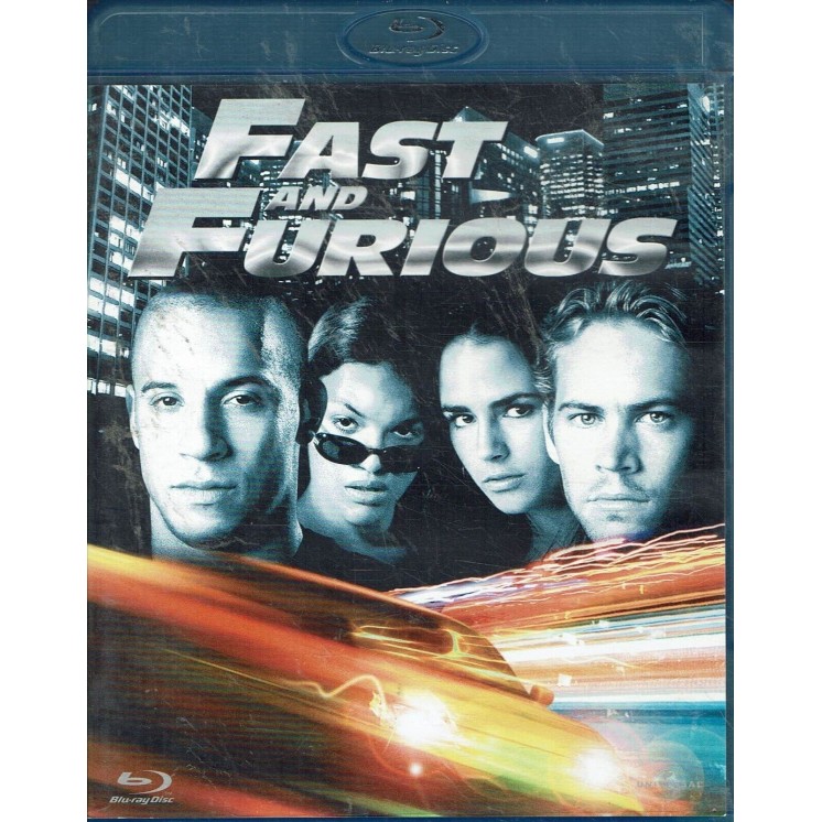 BLU-RAY Fast and furious ITA usato ed. Universal B52