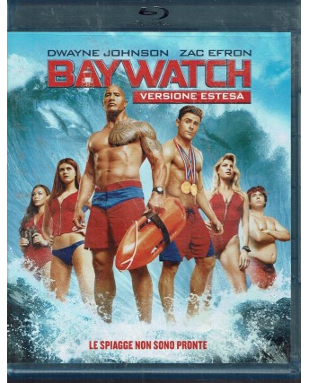 BLU-RAY Baywatch versione estesa ITA usato ed. Paramount B52