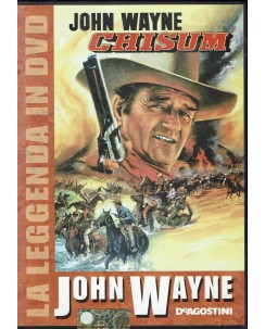 DVD La leggenda in dvd : Chisum EDITORIALE ITA usato ed. DeAgostini B53