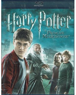 BLU-RAY Harry Potter e il principe mezzosangue ITA usato ed. Warner Bros B52