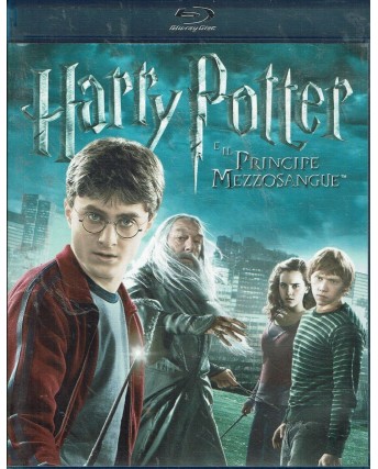 BLU-RAY Harry Potter e il principe mezzosangue ITA usato ed. Warner Bros B52