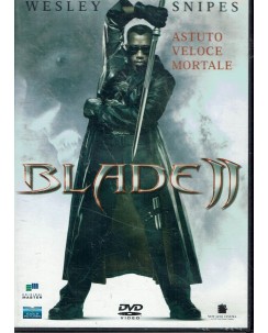 DVD Blade II EDITORIALE ITA usato ed. Eagle Pictures B53