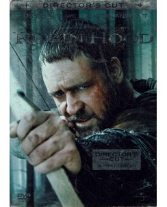 DVD Robin Hood director's cut EDITORIALE ITA usato ed. Universal B53