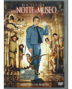 DVD Una notte al museo EDITORIALE ITA usato ed. 20th Century Fox B53