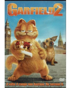 DVD Garfield 2 EDITORIALE ITA usato ed. 20th Century Fox B53