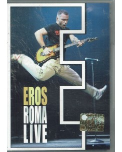 DVD Eros Roma live EDITORIALE ITA usato ed. Ariola B53