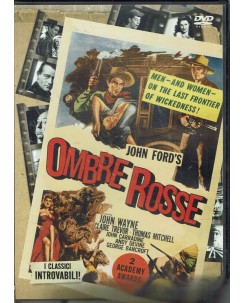 DVD Ombre rosse ITA usato ed. Enjoy Movies B53